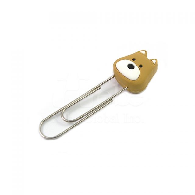 Dog paper clips