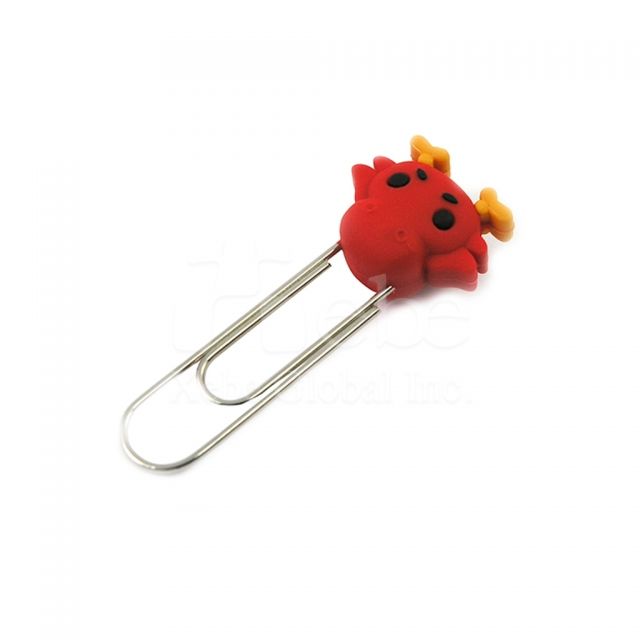 Dragon shaped paper clips