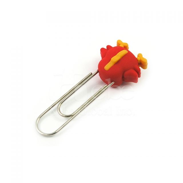 Dragon shaped paper clips