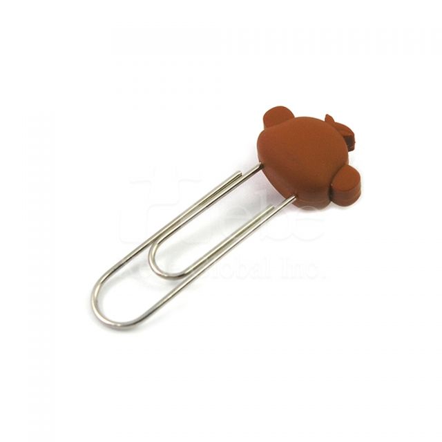 Monkey paper clip