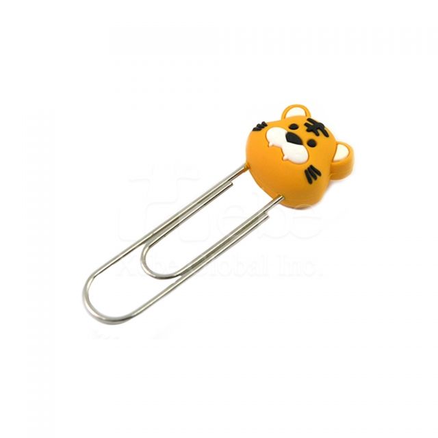 Tiger paperclip