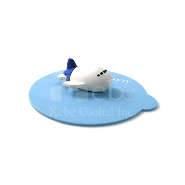 Airplane cup cover