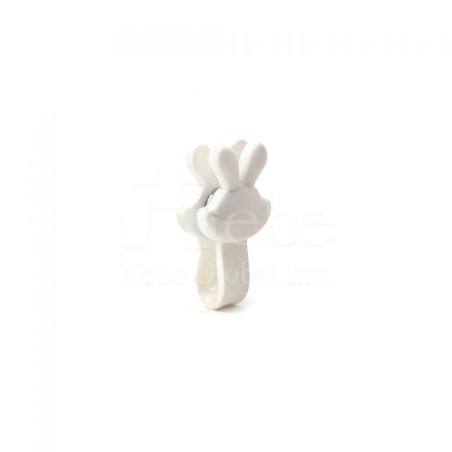 Rabbit earphone winder