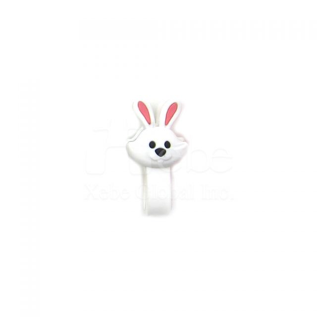 Rabbit earphone winder