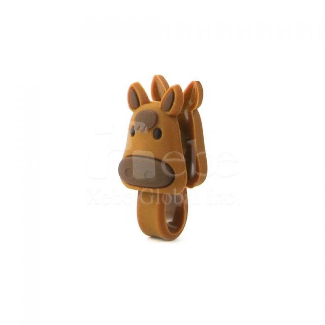 Horse earphone organizer