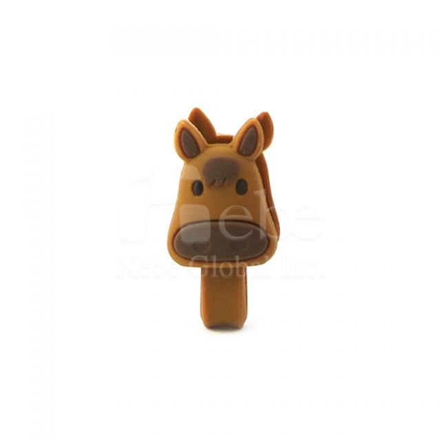 Horse earphone organizer