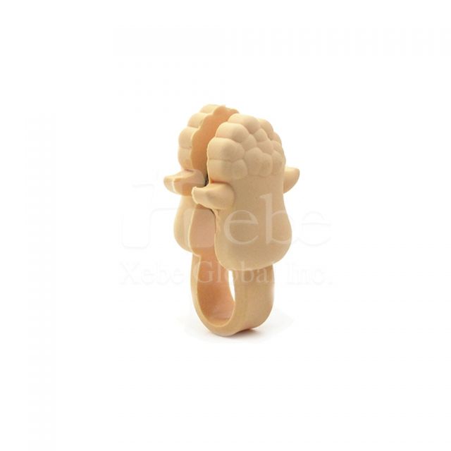 Sheep earphone cable winder