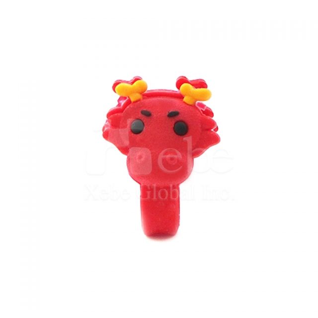 Dragon headphone winder
