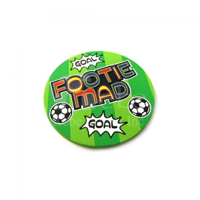 Football coasters