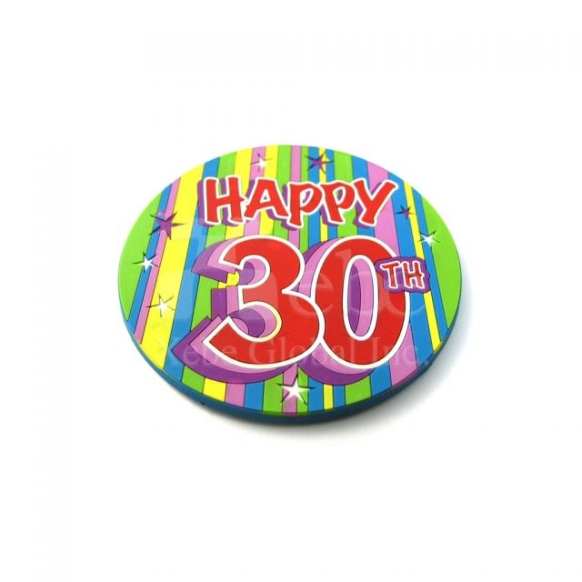 Anniversary coasters