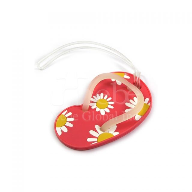 Slipper luggage tag
