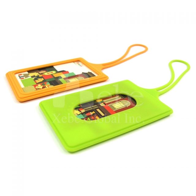 Colorful badge holders