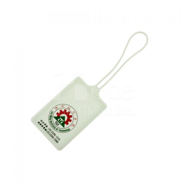 Colorful ID card holder