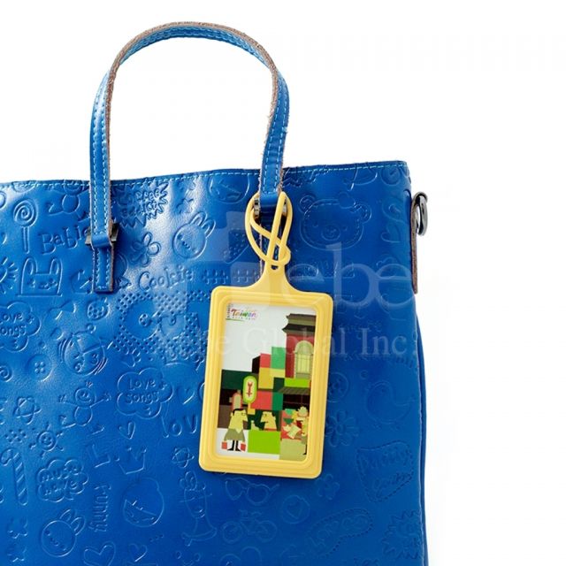 Colorful ID card holder