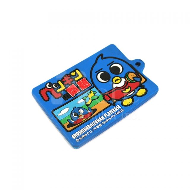 PVC ID holder