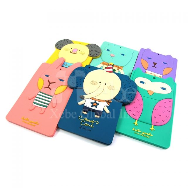 Custom card holder