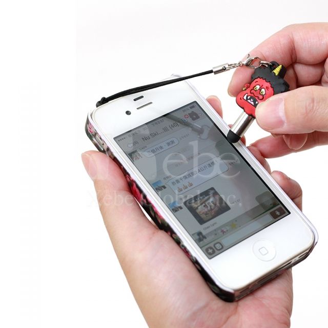 Unique gifts stylus dust plug