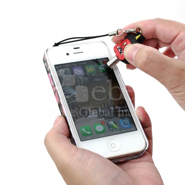 Unique gifts stylus dust plug