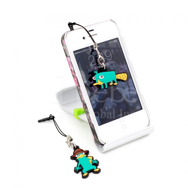 Cute gifts customized dust plug