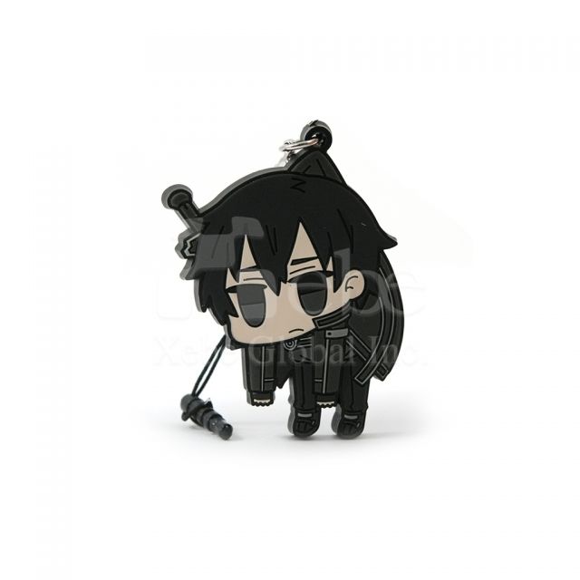 Anime earphone jack accessories