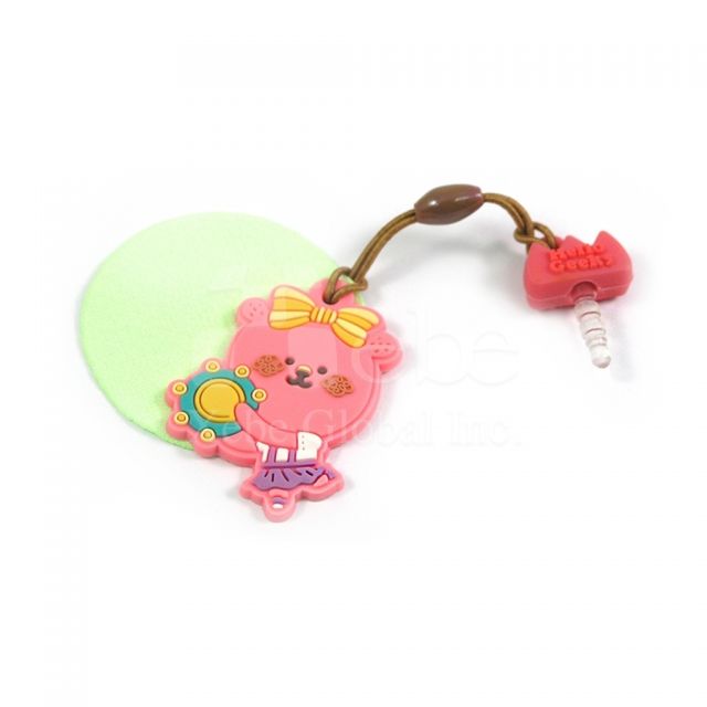 Cute bear phone cleaner