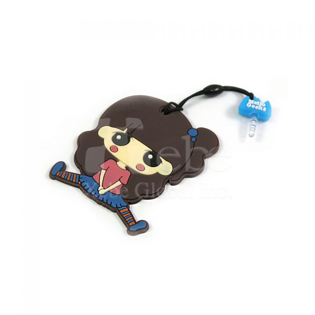 Girl mobile cleaner
