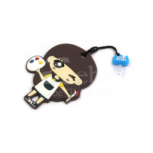 Cute girl mobile cleaner