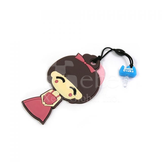 Doll smartphone cleaner