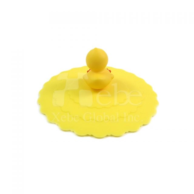 Duckling cup lid
