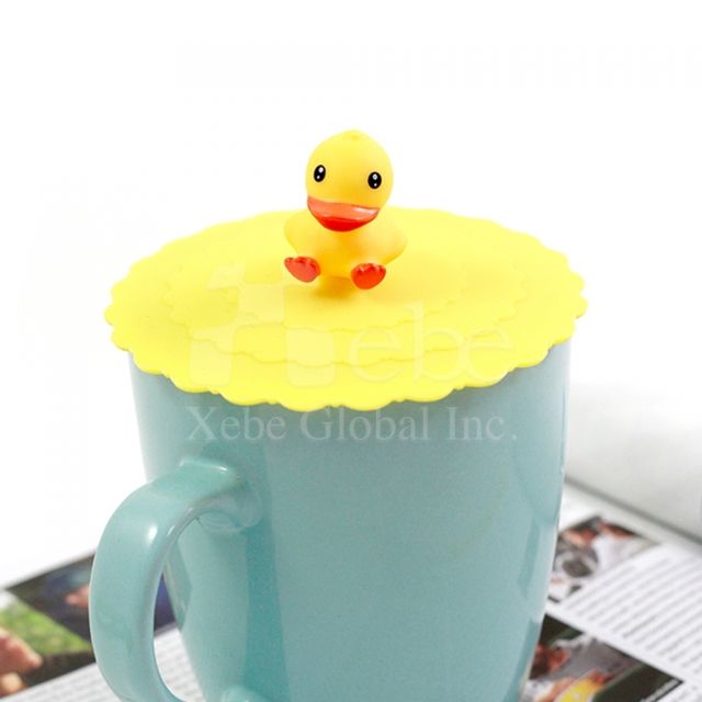 Duckling cup lid