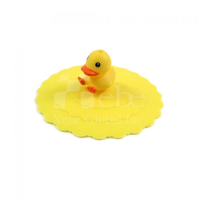 Duckling cup lid