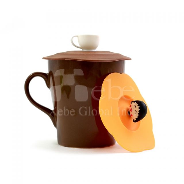 Customized products cartoon cup cover