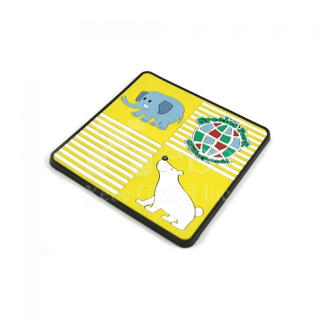 Cute animal drink coasters