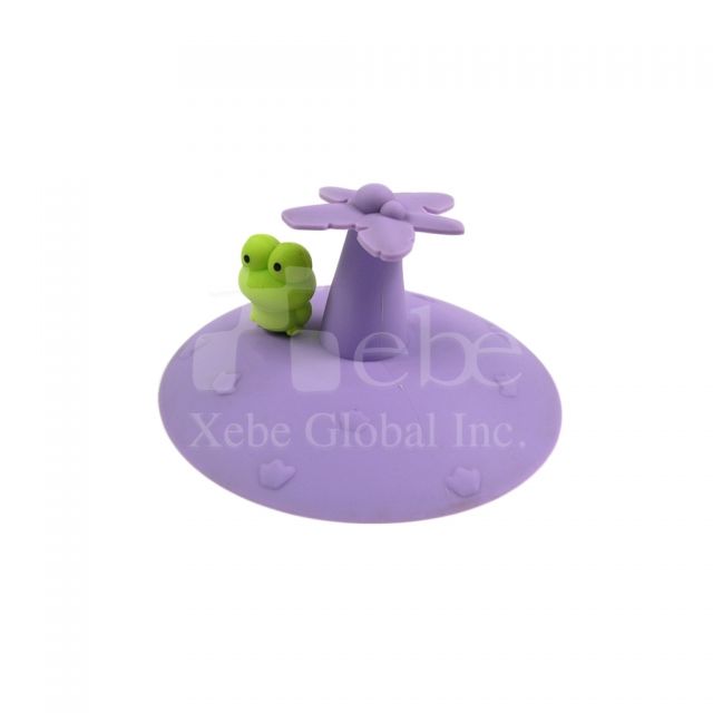 Small frog cup lids