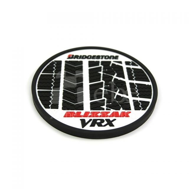 Tire personalized coasters