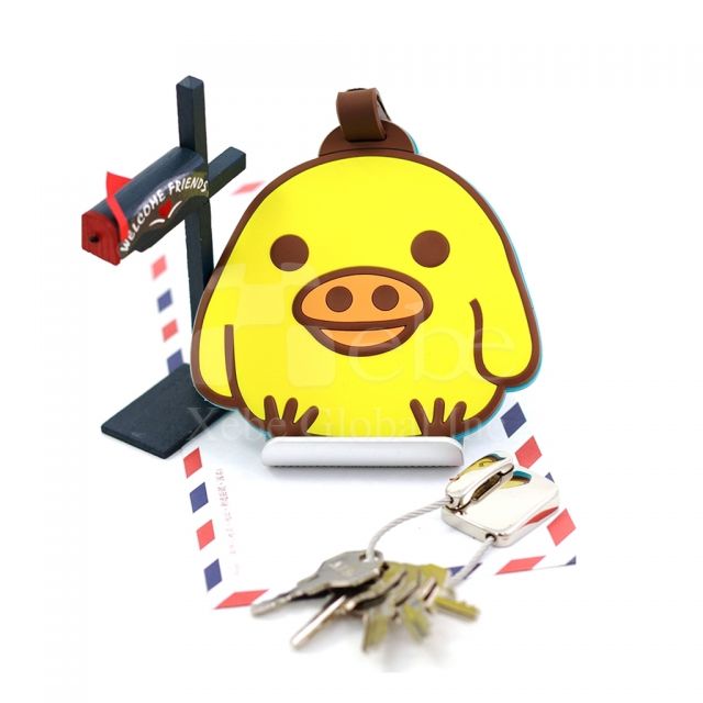 Kids luggage tags duck luggage tags