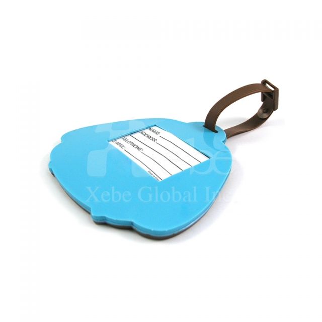 Kids luggage tags duck luggage tags