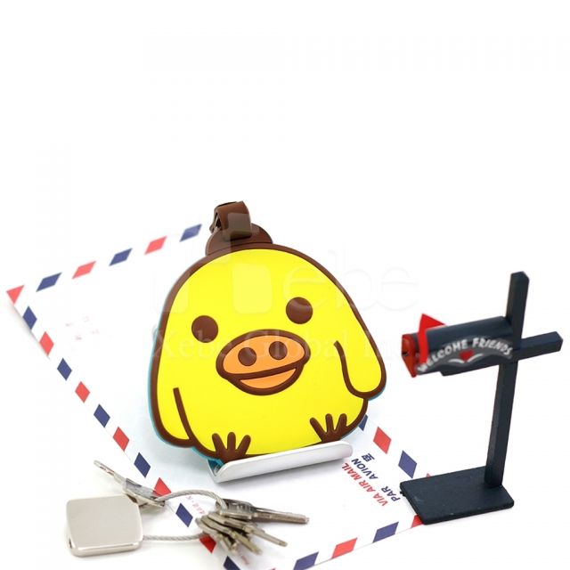 Kids luggage tags duck luggage tags