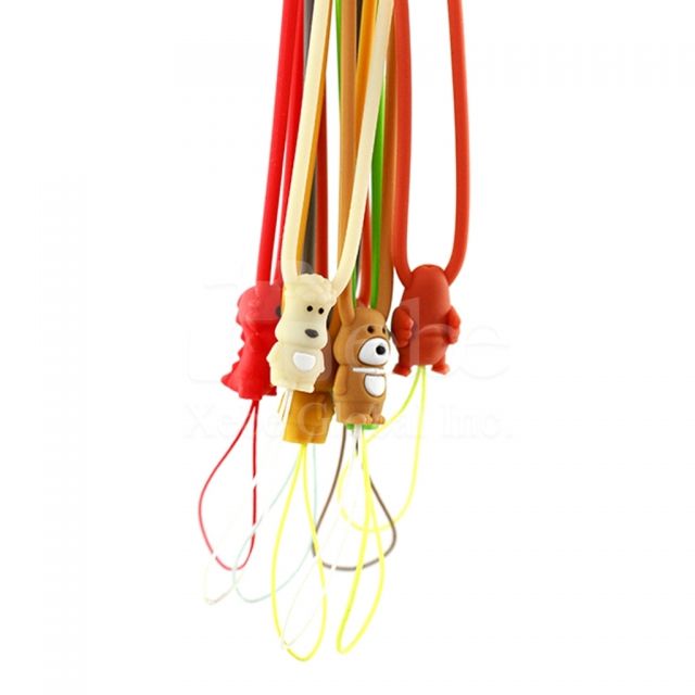 Cute phone lanyard
