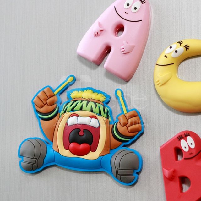 English letter fridge magnets