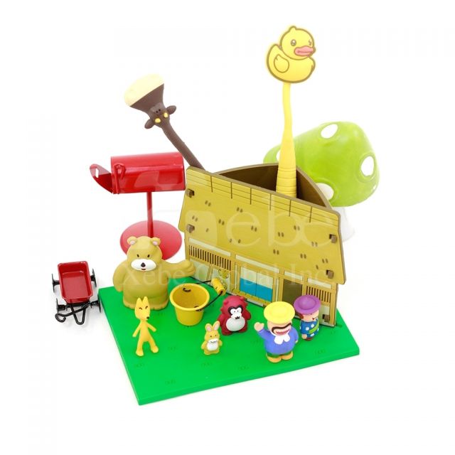 Cute pen holder