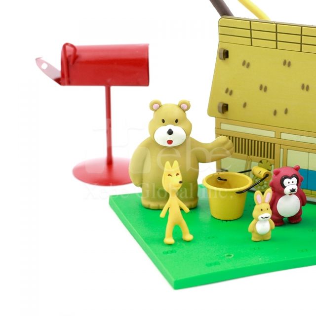 Cute pen holder