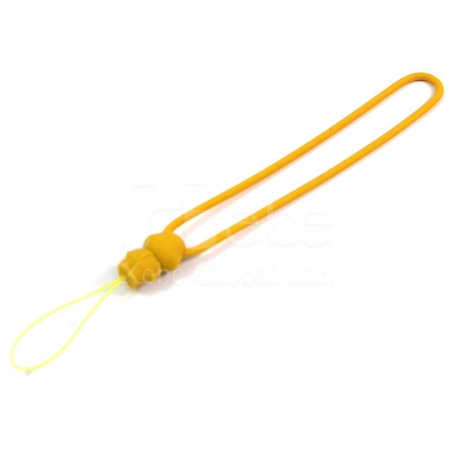 Tiger cell phone strap