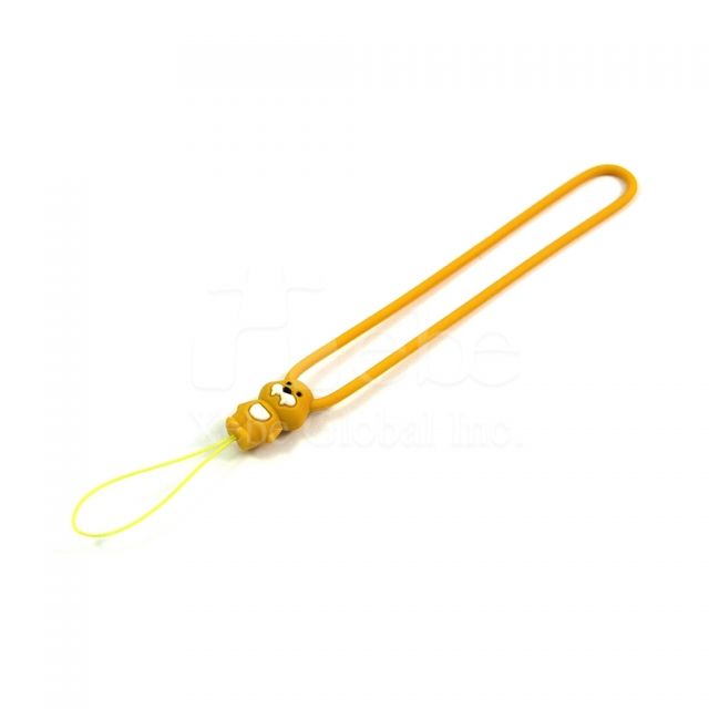 Tiger cell phone strap