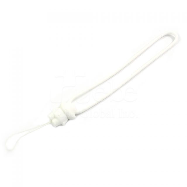 Rabbit cell phone wrist strap