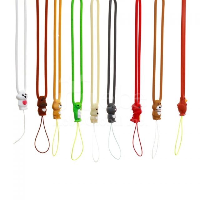Rabbit cell phone wrist strap