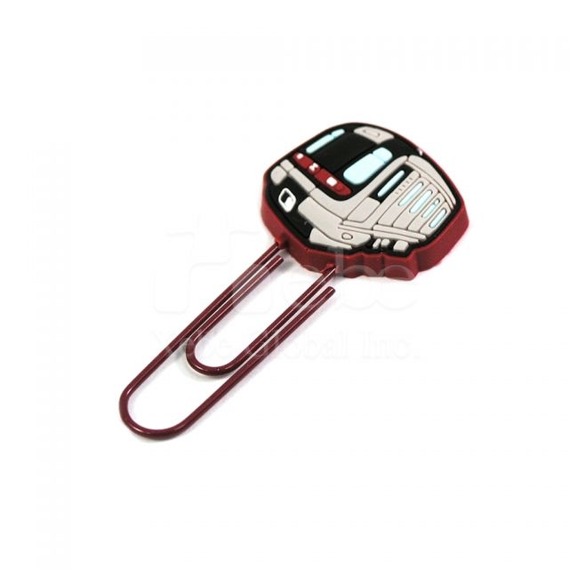 Train large paper clips
