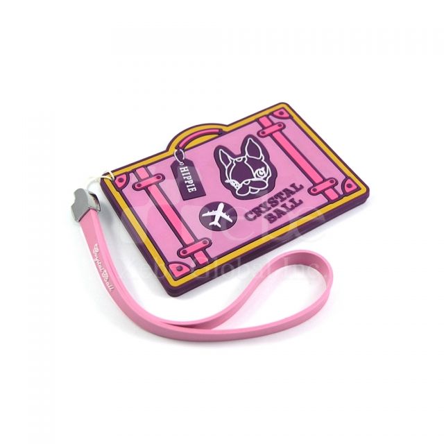 Cute customized luggage tags