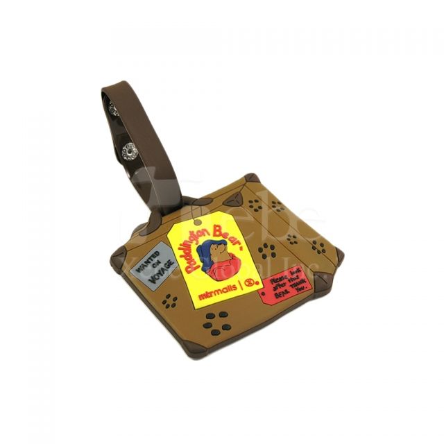 Unusual gifts luggage tags