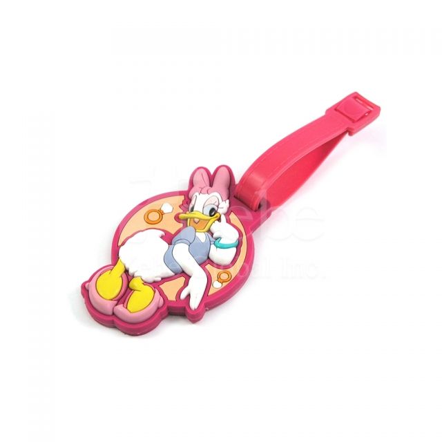 Cute cartoon luggage tag